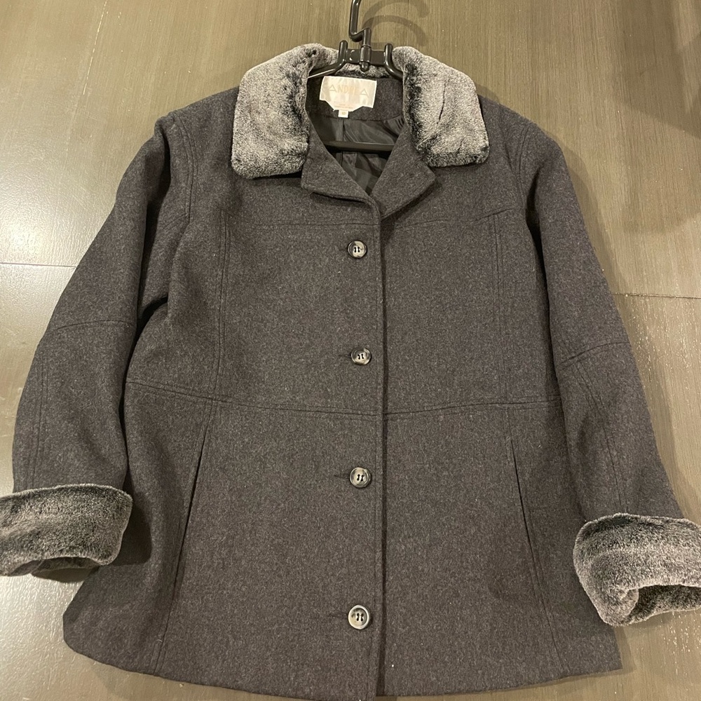 Like new wool coat